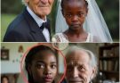 Poor black girl marries 70 Years old Man, 10 days later She discovers… See more