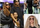 Beyonce’s girl Blue Ivy looks just like mom at Super Bowl 2025 with Jay Z as rarely seen daughter Rumi joins
