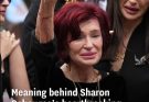 Meaning behind Sharon Osbourne’s heartbreaking gesture to Ozzy as she pays tribute during his procession