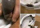 He went to the bathroom without knowing that there was a…See more
