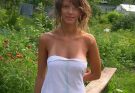 Just a little see through! See the beautiful pics in the first comment
