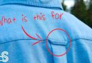 I Never Understood What This Loop On Your Shirt Was For Until They Showed Me