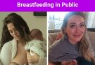 12 Proud Celebrity Moms Who Want to Normalize Breastfeeding in Public…see more