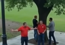 👉😂Lightning Bolt Strikes Four Men Taking Shelter Under Tree in Gurgaon Park — All Collapse Instantly