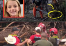 ðŸ˜ðŸ‘‰Breaking News: A rescue worker has found the last missing girl among 27 people swept away by floodwa… See more