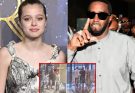 Brad Pitt’s daughter Admitted Diddy made her wait 12 hours and Then he fo…See more