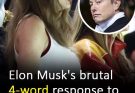 Elon Musk’s brutal four-word response to Taylor Swift
