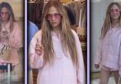 Jennifer Lopez SHUT OUT of Chanel Store on European Getaway!