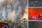 Update: Mandatory evacuations are now in effect! Leave now!