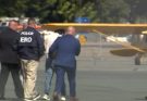 The recently appointed state leader was asked why law enforcement is not taking the suspect back instead.