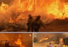The Canyon Fire is racing through steep terrain north of Los Angeles, forcing thousands to evacuate as extreme heat and wind push California deeper into a growing wildfire crisis
