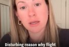 Disturbing reason why flight had to be canceled after woman had ‘severe diarrhea’ and issued public apology The TikToker has lifted the lid on her traumatic tale which affected hundreds of people