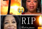 🖤🖤🖤5 minutes ago in California, Oprah Winfrey her has been confirmed..See more
