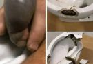 He went to the bathroom without knowing that there was a…See more