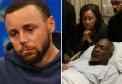 Just hours after Michael Jordan’s family announced the tragic news of the legend, Curry’s reaction left fans around the world heartbroken.