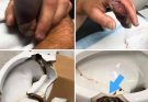 In several regions, while using their toilets, people were attacked