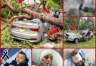 A massive storm has claimed one life, left hundreds homeless and left another person fighting for his life. May their souls rest in peace and their families find strength to get through this difficult time.