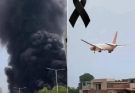 😡RIGHT NOW, PLANE WITH MORE THAN 244 ONBOARD JUST CRASH… See more