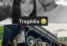 Professor and girlfriend die in accident while stopping their car to change a tire on a highway in Espírito Santo﻿