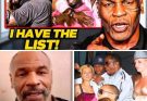 Diddy’s “Blacklist”: Mike Tyson reveals the “һoггіfуіпɡ” truth about his “love affairs”! .Qu