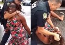 White Officer Puts Black Mom in Chokehold, Pulls Her Hair at Daughter’s School