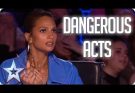 MOST DANGEROUS ACTS | Britain’s Got Talent