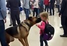 Security Dog Started Barking at a Child’s Backpack—What Was Inside Made the Whole Airport Go Silent Watch: see more… 👇👇