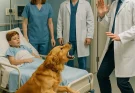 Before Surgery, His Dog Jumped Off the Bed and Barked at the Doctor — What Happened Next Left the Whole Room in Shock