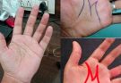 Having the letter M on the Palm of your hand means that… See more